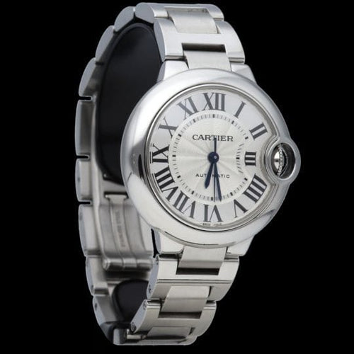 Montre Cartier Montre Ballon Bleu De Cartier 33Mm Automatique 58 Facettes MT45636