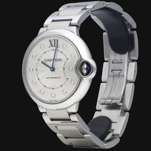 Montre Cartier Montre Ballon Bleu De Cartier 36Mm Automatique 58 Facettes MT45643