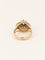 Bague 57 Bague fil or jaune diamants 58 Facettes 1233.2