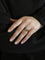 Bague 57 Bague fil or jaune diamants 58 Facettes 1233.2