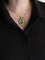 Pendentif Broche Pendentif or jaune turquoise matrix 58 Facettes 1221
