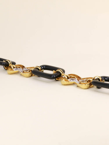 Collier Collier à transformation or jaune onyx diamants 58 Facettes 1242.2