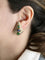 Boucles d'oreilles Parure REPOSSI collier de perles et clips saphirs émeraudes diamants 58 Facettes 1242.1