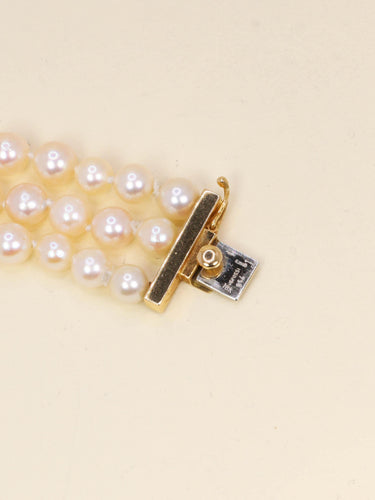 Boucles d'oreilles Parure REPOSSI collier de perles et clips saphirs émeraudes diamants 58 Facettes 1242.1