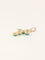 Pendentif Pendentif Croix or jaune cabochons de turquoise 58 Facettes 1219.7