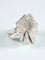 Bague 55 Bague fleur pavée de diamants en or blanc 750/1000 58 Facettes