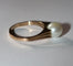 Bague 53 Bague perle de culture en or jaune 18 carats 58 Facettes 606
