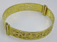 Bracelet Bracelet en filigrane marocain vintage en or jaune 18 carats 58 Facettes bracelet 1
