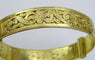 Bracelet Bracelet en filigrane marocain vintage en or jaune 18 carats 58 Facettes bracelet 1