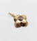 Pendentif Pendentif victorien en or 18k et diamant taille rose 58 Facettes A02334