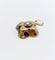 Pendentif Pendentif victorien en or 18k et diamant taille rose 58 Facettes A02334