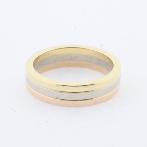 Bague 50 Cartier Trinity - Bague trois ors en or 18K 58 Facettes SN1