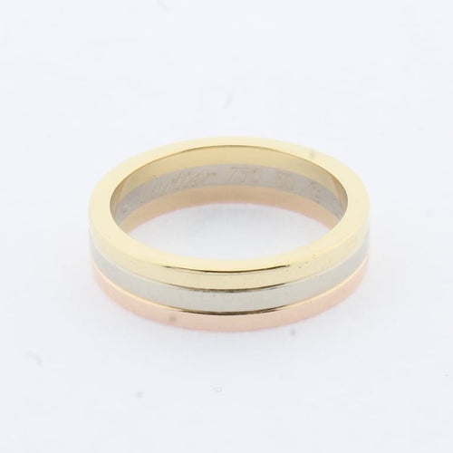 Bague 50 Cartier Trinity - Bague trois ors en or 18K 58 Facettes SN1