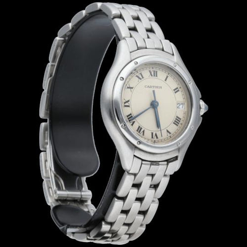 Montre Cartier Montre Cougar Panthere 58 Facettes MT45917