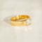 Bague 55 Solitär-Ring - Bague en or jaune 14K diamant 0,52 ct 58 Facettes HJ250199