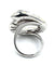 Bague 54 Bague serpent en or 18 carats, laque et diamants 58 Facettes 250267