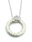 Collier Collier pendentif serpent en or 18 carats, laque et diamants 58 Facettes 250268
