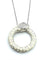Collier Collier pendentif serpent en or jaune 18 carats, laque et diamants 58 Facettes 250268