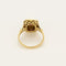 Bague 59 Bague en or jaune, rubis et diamants 58 Facettes B260061