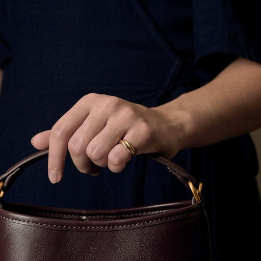 Bague 46 Cartier - Bague Trinity PM - en trois ors 58 Facettes B260690