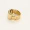 Bague 56 HERMES - Bague en or jaune et diamants 58 Facettes B250659