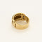 Bague 56 HERMES - Bague en or jaune et diamants 58 Facettes B250659