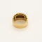 Bague 56 HERMES - Bague en or jaune et diamants 58 Facettes B250659