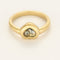 Bague 46.5 CHOPARD- Happy Diamonds - Bague en or jaune et diamant 58 Facettes B260054
