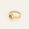 Bague 46.5 CHOPARD- Happy Diamonds - Bague en or jaune et diamant 58 Facettes B260054
