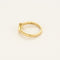 Bague 46.5 CHOPARD- Happy Diamonds - Bague en or jaune et diamant 58 Facettes B260054