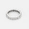 Bague 51 Alliance américaine - Bague en platine 950 et diamants 58 Facettes B260048