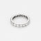 Bague 51 Alliance américaine - Bague en platine 950 et diamants 58 Facettes B260048