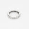 Bague 51 Alliance américaine - Bague en platine 950 et diamants 58 Facettes B260048
