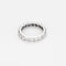Bague 51 Alliance américaine - Bague en platine 950 et diamants 58 Facettes B260048