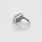 Bague 50.5 Bague en or blanc et diamants 58 Facettes B260036