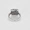 Bague 50.5 Bague en or blanc et diamants 58 Facettes B260036