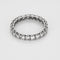 Bague 56 Bague en platine et diamants 58 Facettes B250712