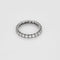 Bague 56 Bague en platine et diamants 58 Facettes B250712