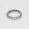 Bague 56 Bague en platine et diamants 58 Facettes B250712