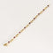Bracelet Bracelet en or jaune ,rubis et diamants 58 Facettes B260107