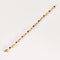Bracelet Bracelet en or jaune ,rubis et diamants 58 Facettes B260107