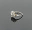Bague 49 Bague Art déco en platine sertie de diamants 58 Facettes VALOIR/527