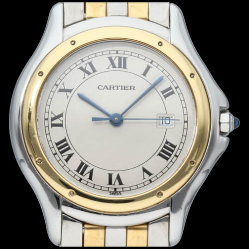 Montre Cartier Montre Panthere Cougar 58 Facettes MT44434