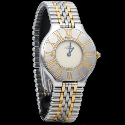 Montre Cartier Montre Must 21 58 Facettes MT44851