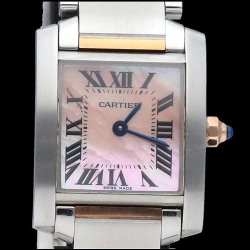 Montre Cartier Montre Tank Francaise 58 Facettes MT45648
