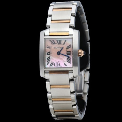 Montre Cartier Montre Tank Francaise 58 Facettes MT45648
