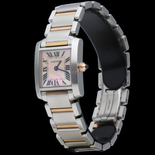 Montre Cartier Montre Tank Francaise 58 Facettes MT45648