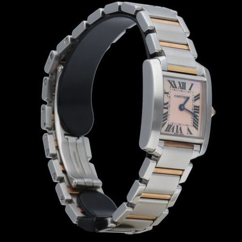 Montre Cartier Montre Tank Francaise 58 Facettes MT45648