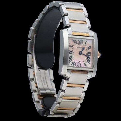 Montre Cartier Montre Tank Francaise 58 Facettes MT45648