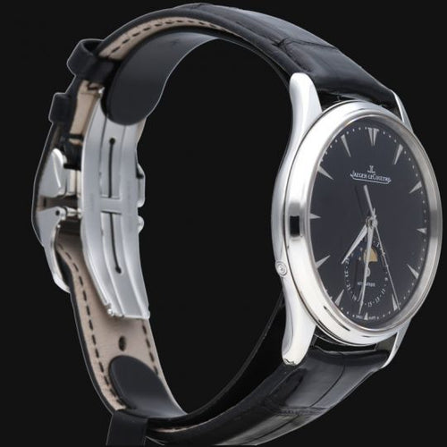 Montre Jaeger Lecoultre Montre Master Ultra Thin Moon 58 Facettes MT45754